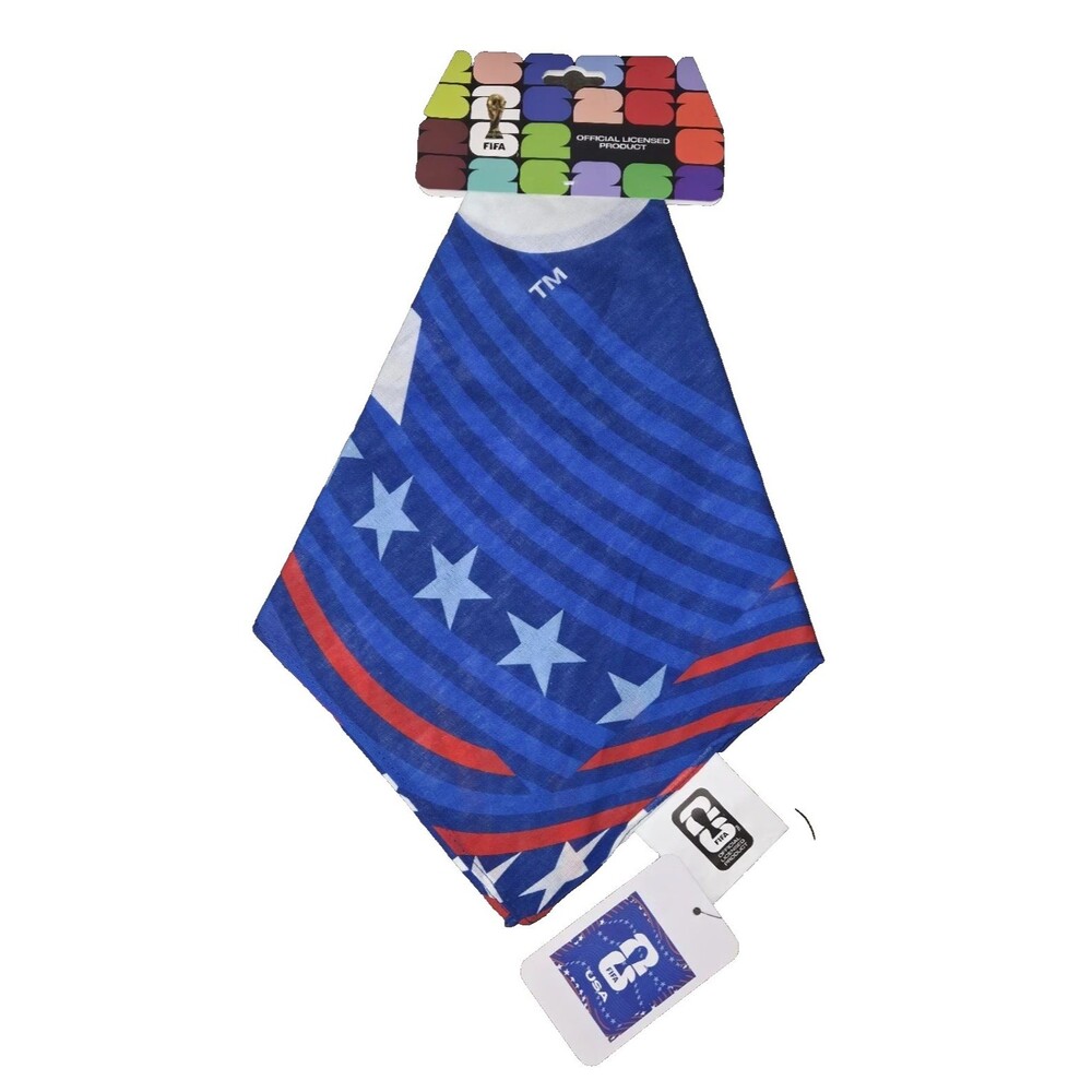 USA World Cup Bandana FIFA Licensed NWT